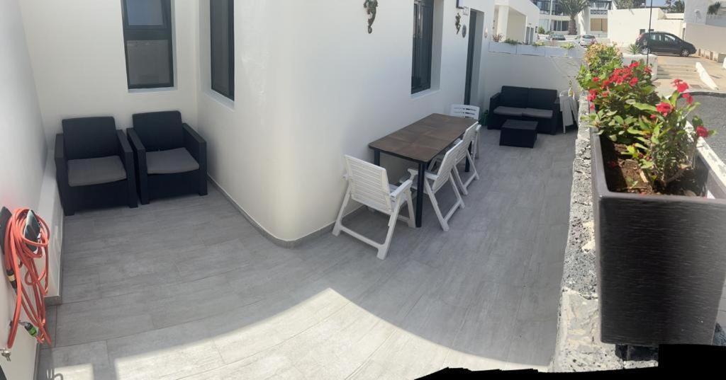 Luxury Casa Playa Roca Bord De Mer Коста-Тегісе Екстер'єр фото
